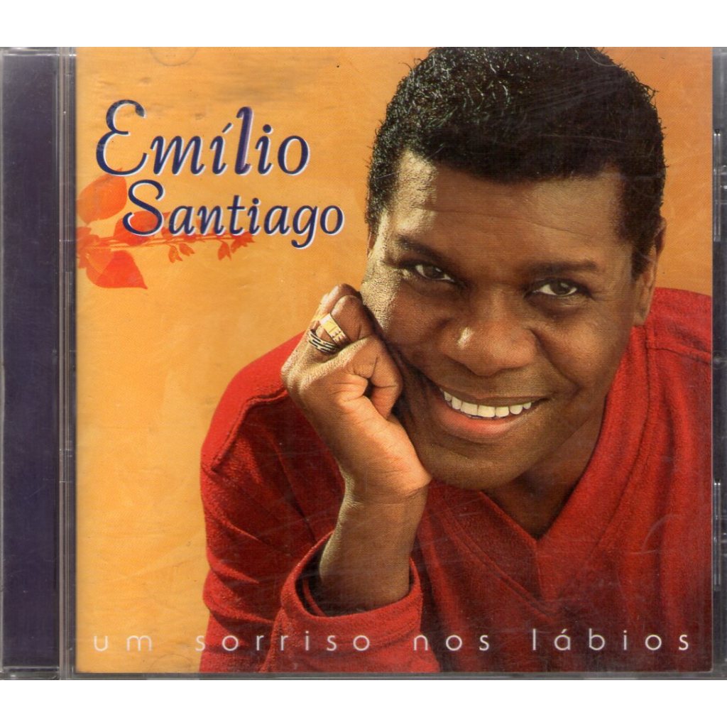 Cd Emilio Santiago Um Sorriso Nos Lábios