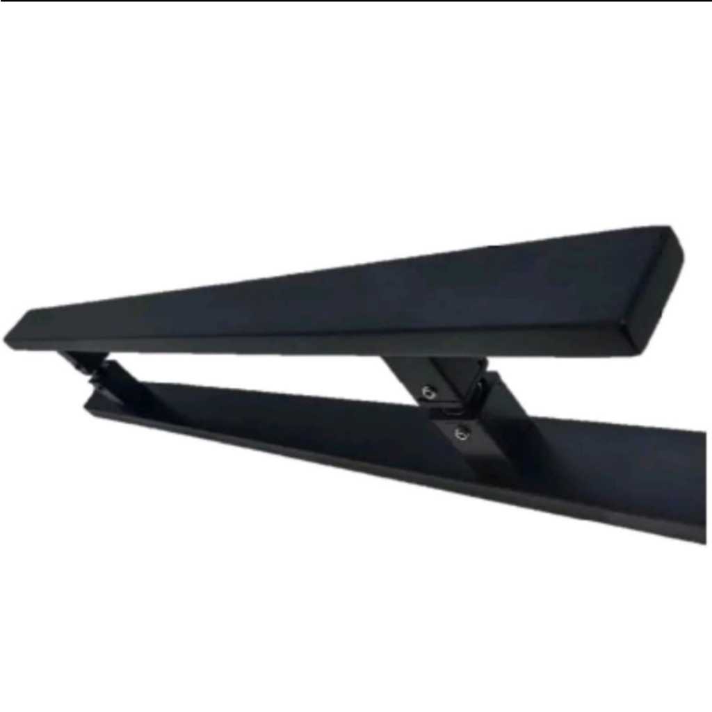 Puxador  Preto 80x60 cm Aço Inox , Barra chata 30x10 Porta pivotante Madeira, Alumínio ,vidro e portão .