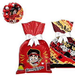8~40  SACOLA FESTA ENALDINHO LEMBRANCINHA Regina em Oferta na Shopee