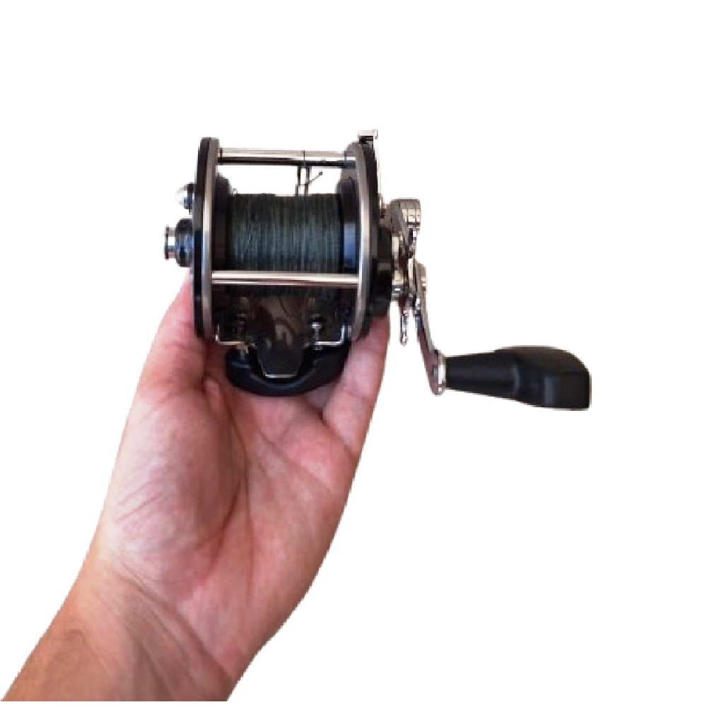 Carretilha De Pesca Penn Direita Purpose Level Wind 209m em Otimo Estado sem Riscos