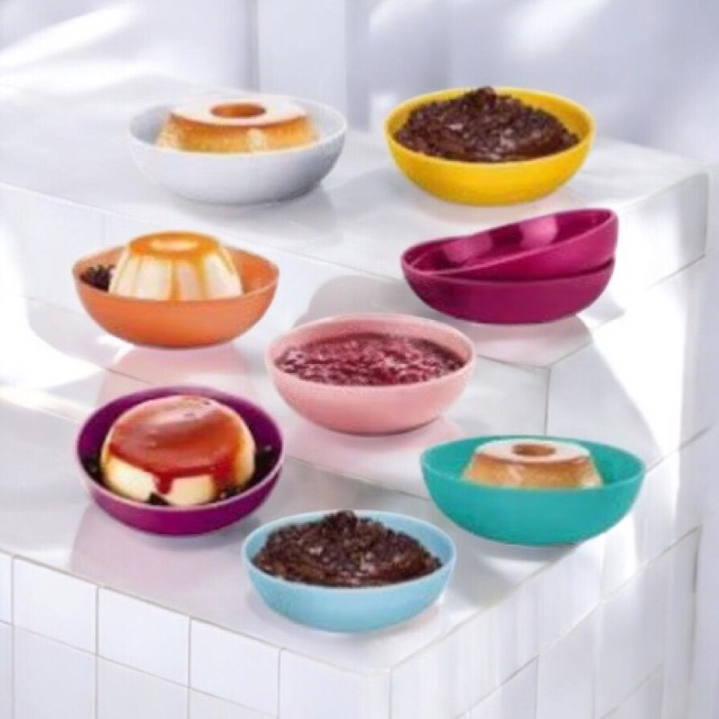 alegra 250 ml na cor vermelha Tupperware Tigela Alegra 250 ml na cor