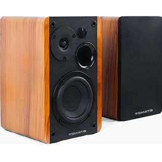 Monitor De Áudio Bluetooth 100W RMS Com Controle Remoto E Entradas Versáteis em Oferta na Shopee