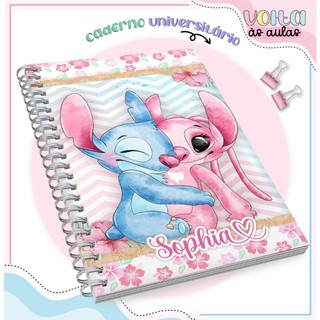 Caderno Universitário Personalizado 1 Matéria 6 Matérias 10 Matérias 15 Matérias Temas Variados
