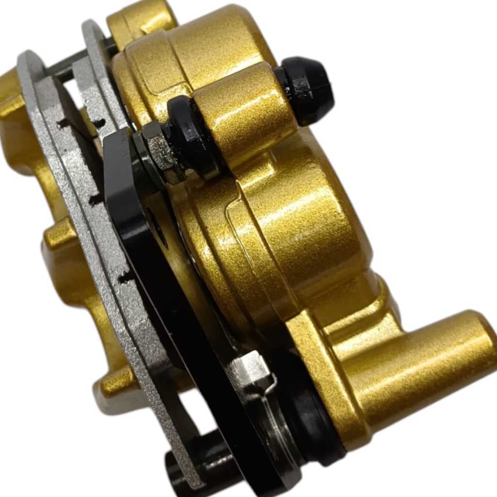 Pinça de Freio Dianteira Pistão Duplo Cg Fan Titan 125 150 até 2008 — imagem 2 de 2