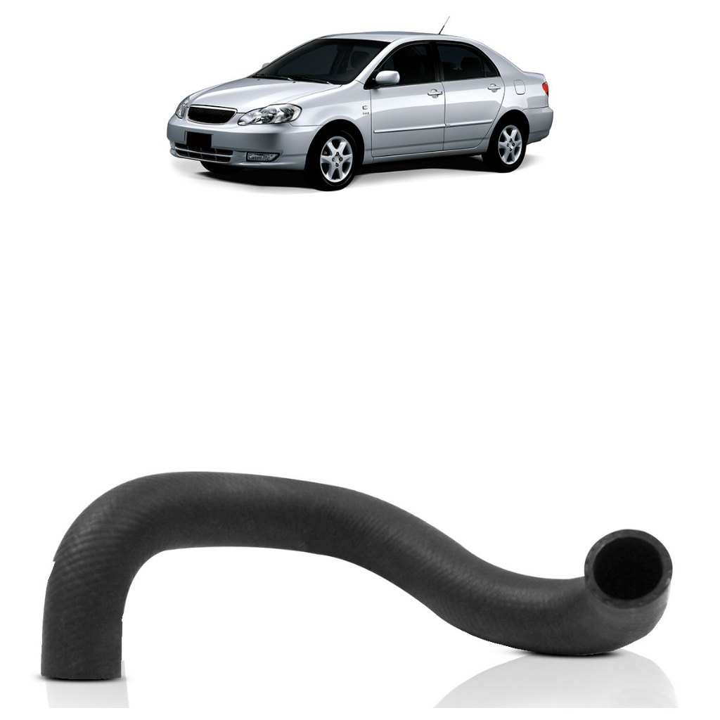 Mangueira Radiador Corolla 2003 2004 2005 2006 2007 2008 Inferior em Oferta na Shopee