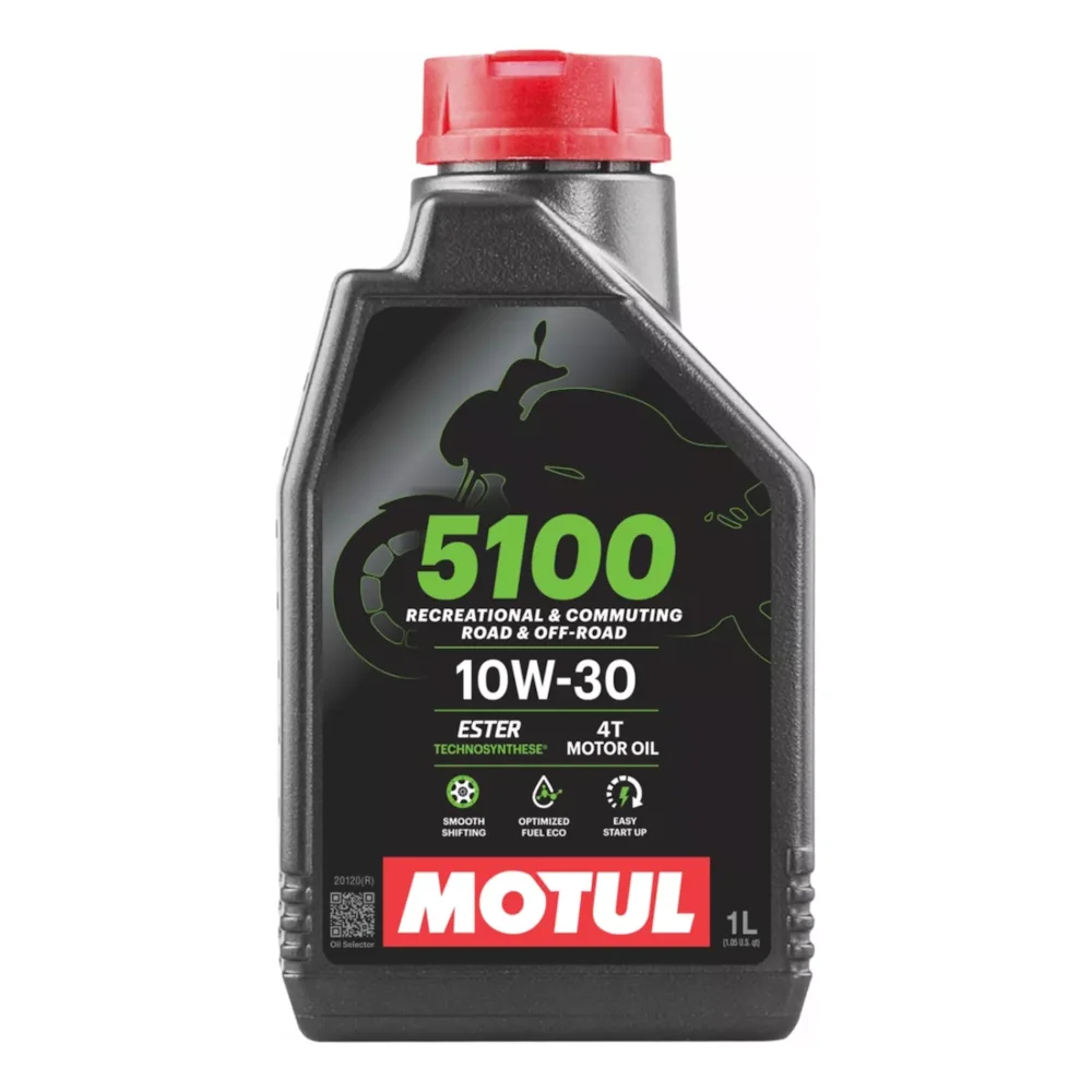 Oleo Motul 5100 4T 10W30 Semi Sintetico 1 Litro em Oferta na Shopee