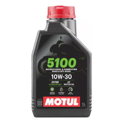 Oleo Motul 5100 4T 10W30 Semi Sintetico 1 Litro