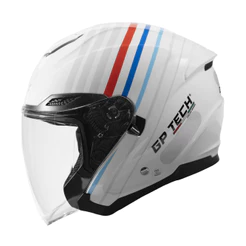 Capacete De Moto Aberto Feminino E Masculino Gp Tech Open OF669 Range