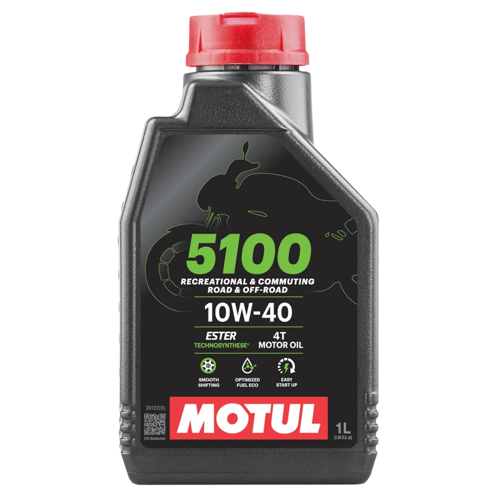OLEO MOTUL 5100 4T 10W40 1 LITRO em Oferta na Shopee
