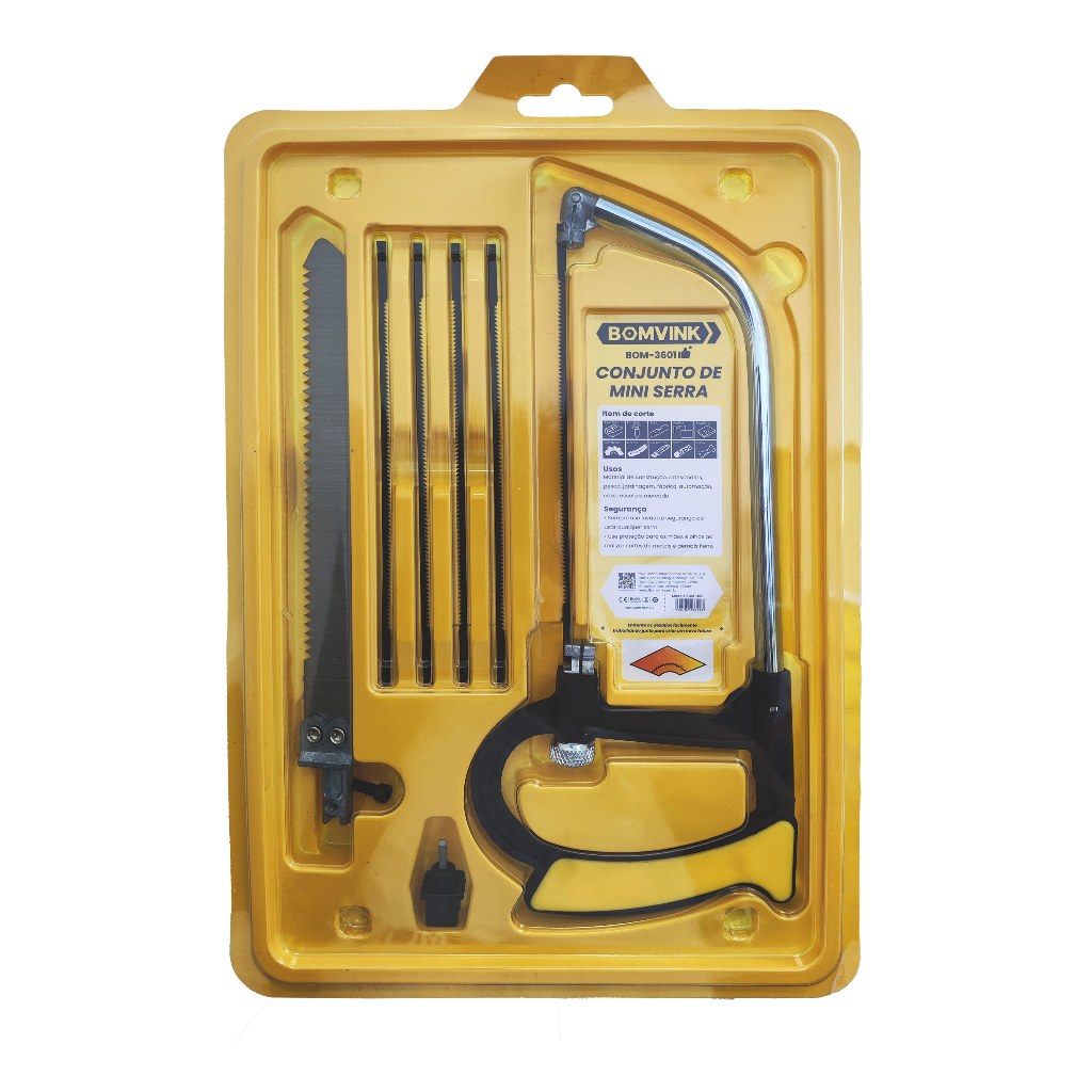 Arco De Serra Mini Serrote Para Vários Materiais Artesanato Favorito em Oferta na Shopee