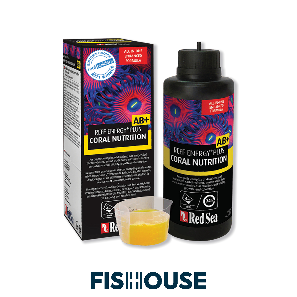 Alimento para corais - Reef Energy Coral Nutrition Ab+ (250ml, 500ml, 1L) - Red Sea