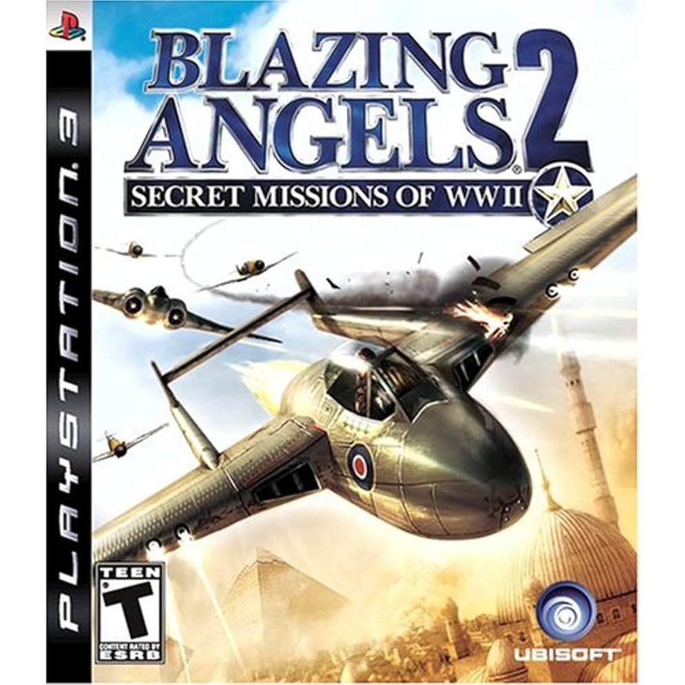 BLAZING ANGELS 2 SECRET MISSIONS OF WWII -PS3 -  JOGO ORIGINAL - MÍDIA FÍSICA