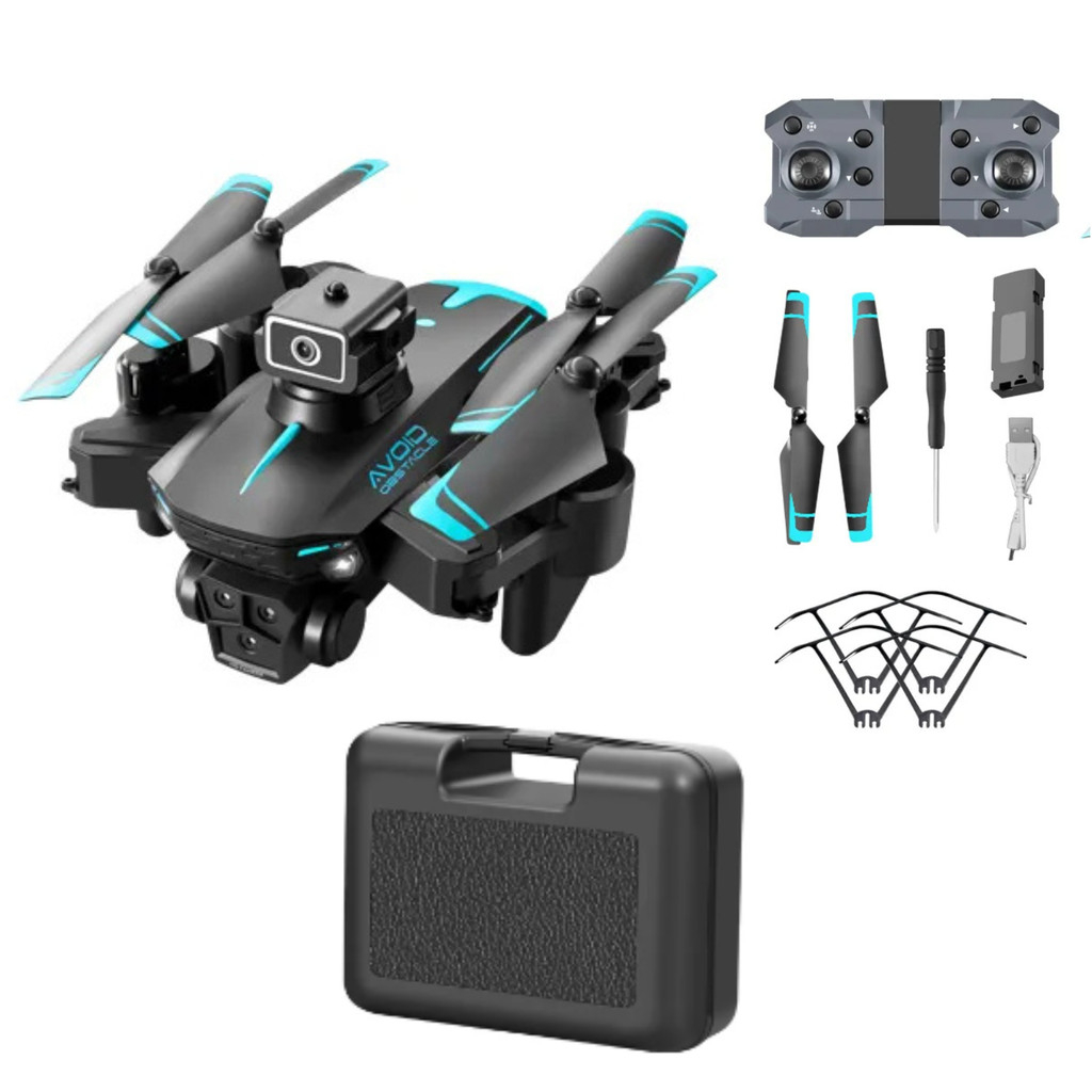 Drone KY605S Profissional -1  Bateria Com Câmera 4K Anti Obstáculos Manobras