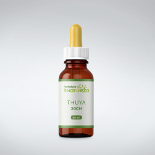THUYA 30 CH - 15g ou 20 ml em Oferta na Shopee