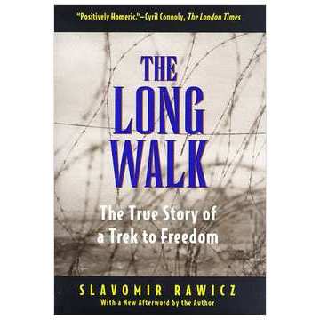 The Long Walk: The True Story of a Trek to Freedom