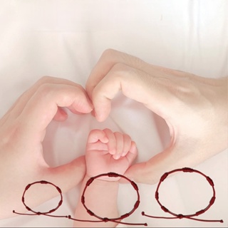 Pulseira 7 Nós Kabbalah Para Sorte E Proteção Contra Mal Olhado Inveja Adulto E Infantil em Oferta na Shopee