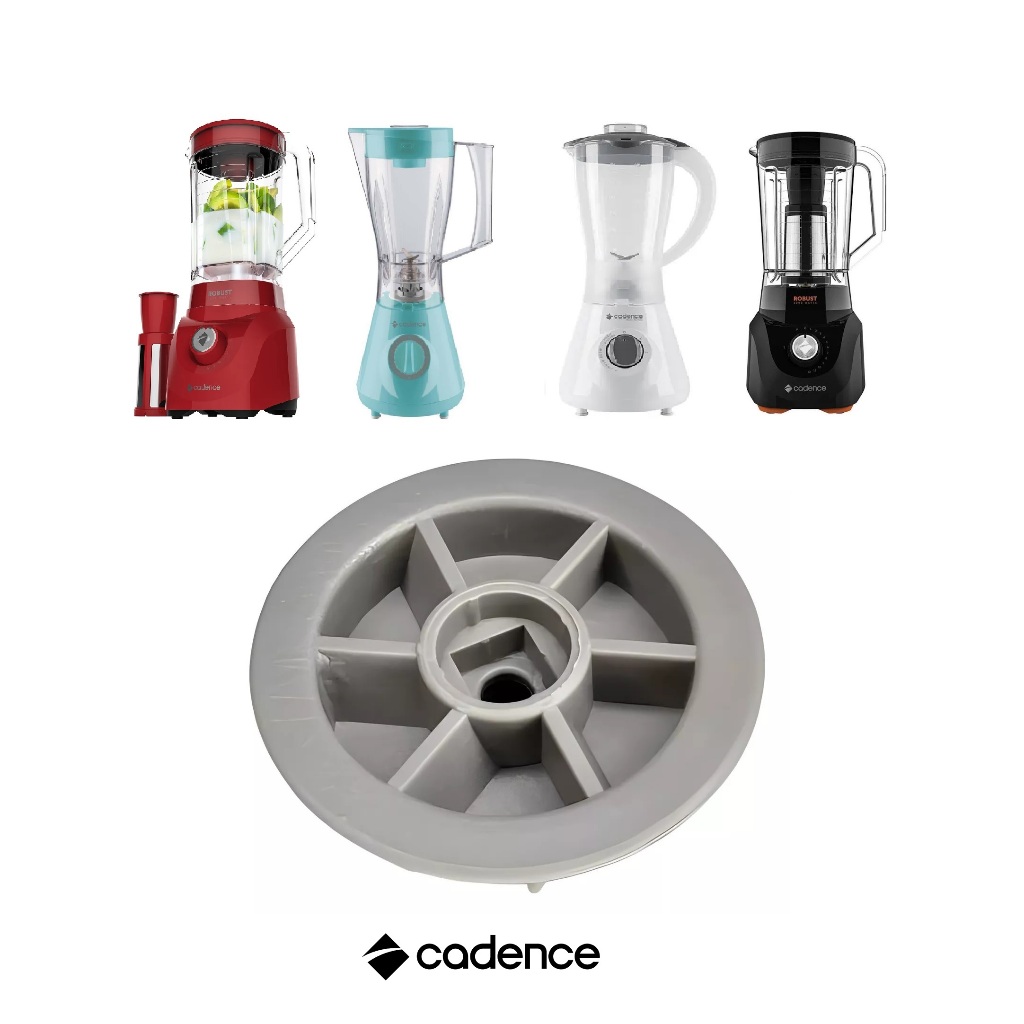 Arraste liquidificador motor Cadence 610 Power 1400w reforçado Oster Arrastador motor