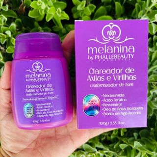 Clareador De Axilas e Virilhas Melanina PhálleBeauty em Oferta na Shopee