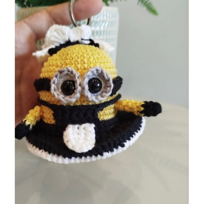 minion maid empregada croche💘