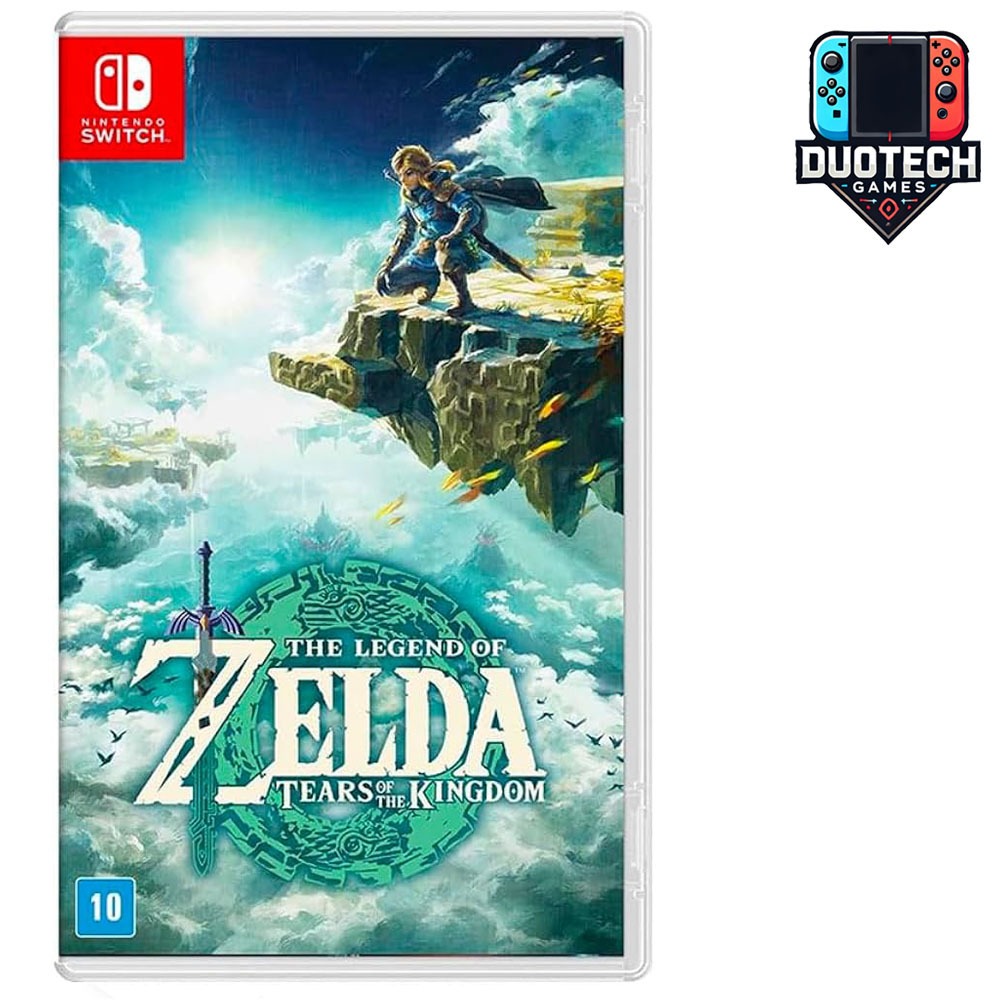 Zelda Tears Of The Kingdom em Oferta | Shopee 2025
