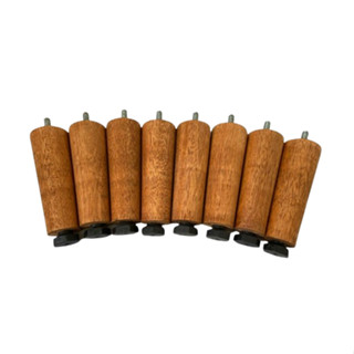 7 Unidades de Pés para Cama Box com 10 cm de Altura com Regulagem em Oferta na Shopee