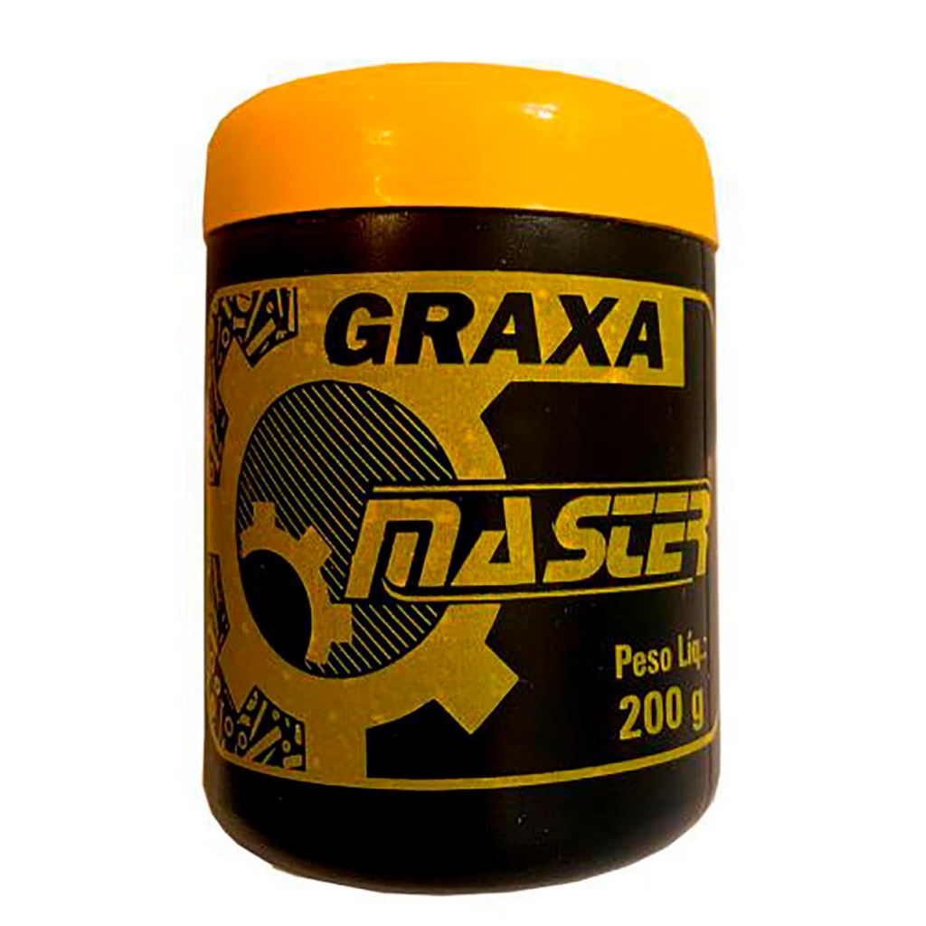 Graxa Lubrificante 200g Master em Oferta na Shopee
