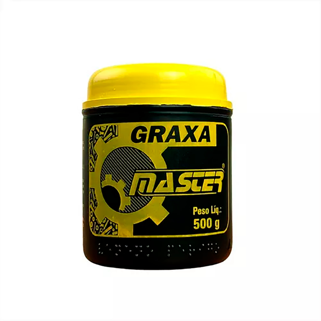 Graxa Lubrificante 500g Master