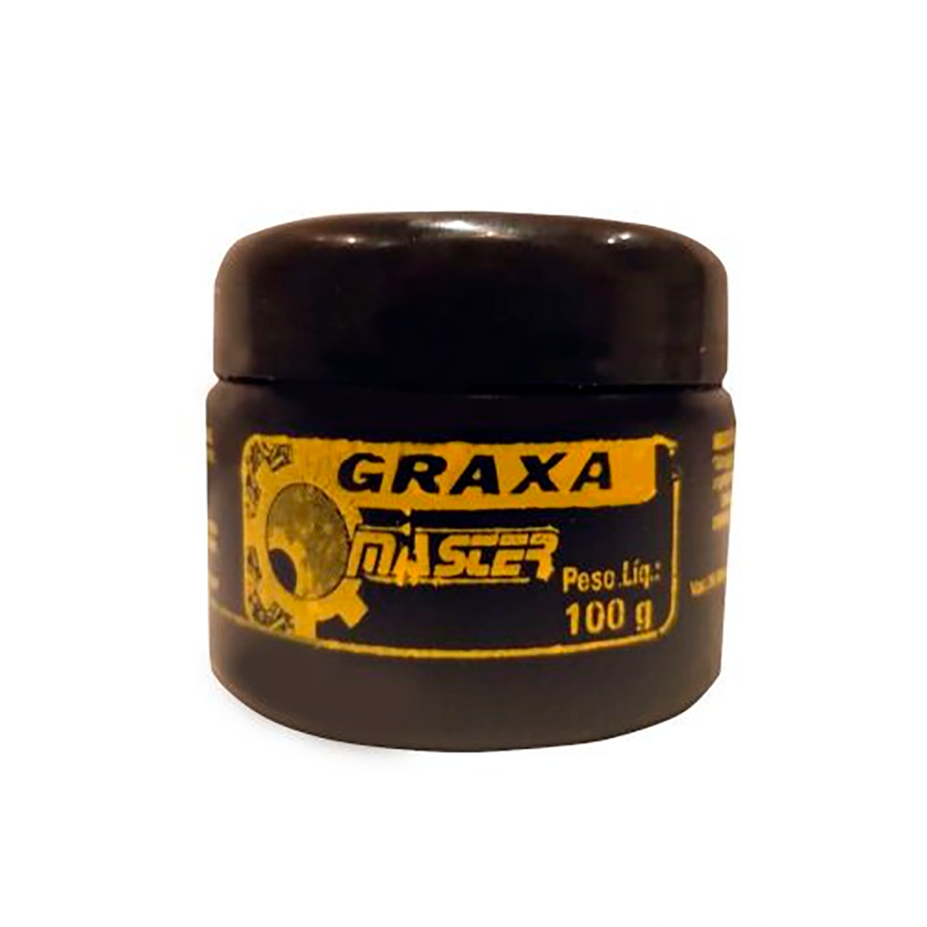 Graxa Lubrificante 100g Master em Oferta na Shopee