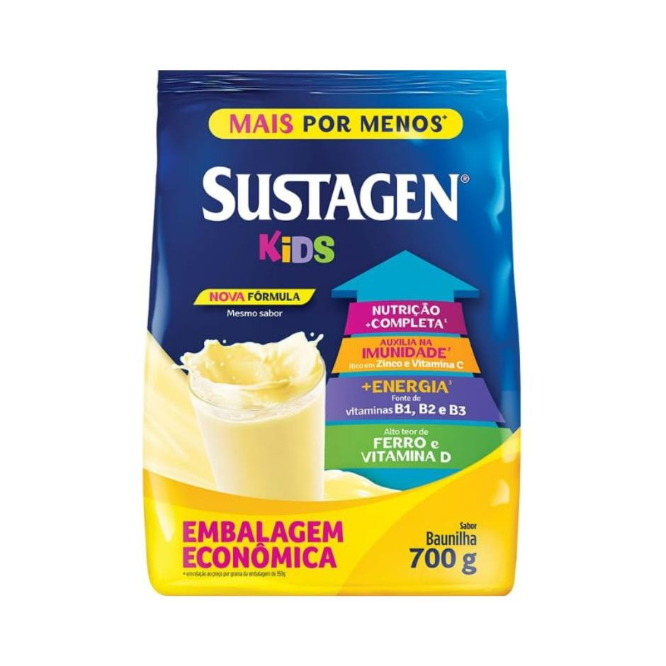 O que é Sustagem Kids? Guia e Onde Comprar | BuscaProdutos