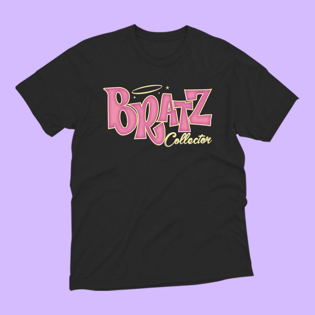 Camiseta Bratz Bonecas 100% Algodão Unissex