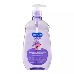 Sabonete Liquido Sono Tranquilo Baruel Baby 400ml