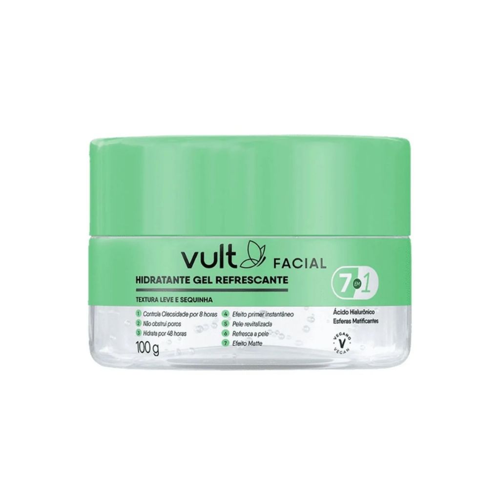 Gel Hidratante Refrescante Facial 7 em 1 100g