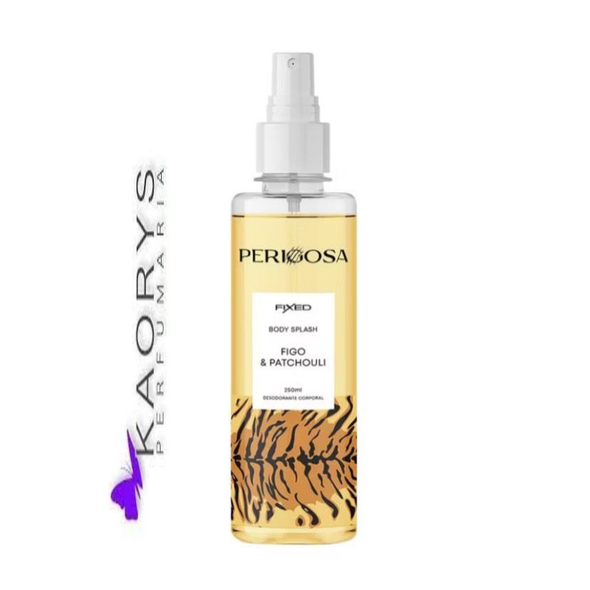 Body Splash Perigosa Figo & Patchouli 250ml - Fixed