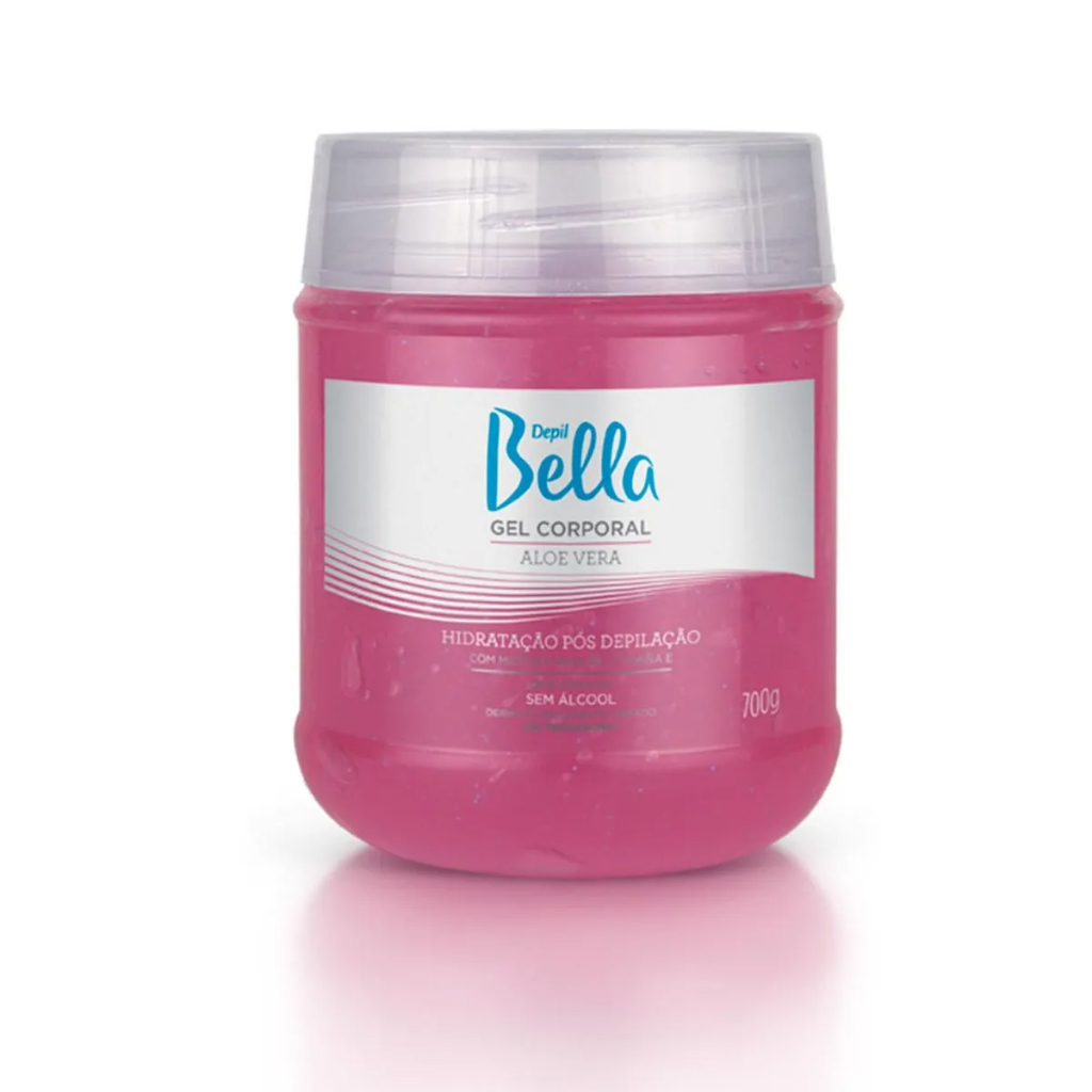 Gel Corporal Aloe Vera Deo 700g Depil Bella