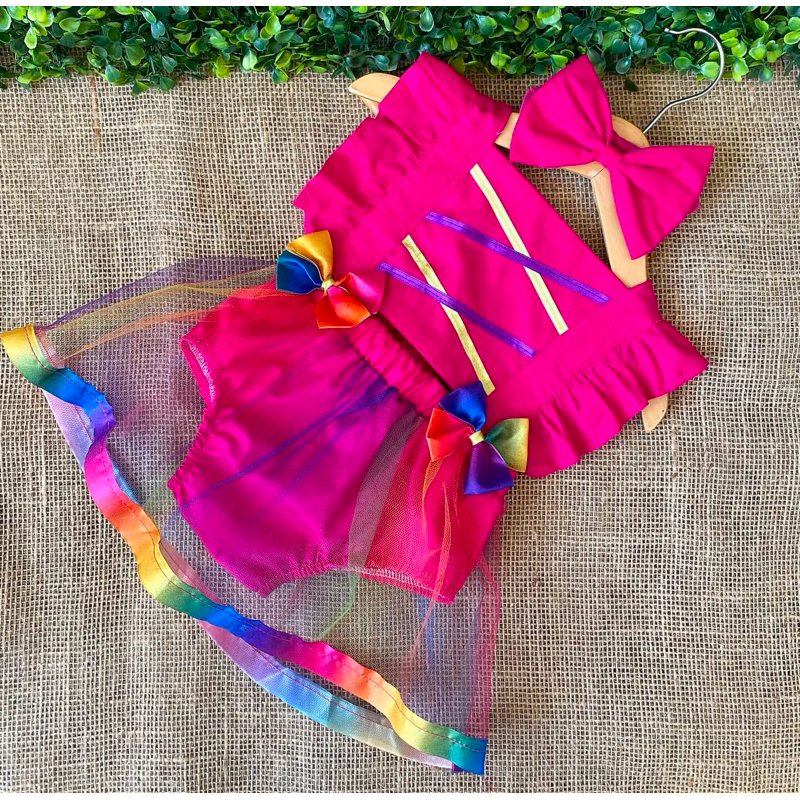 Romper luxo carnaval em Oferta na Shopee