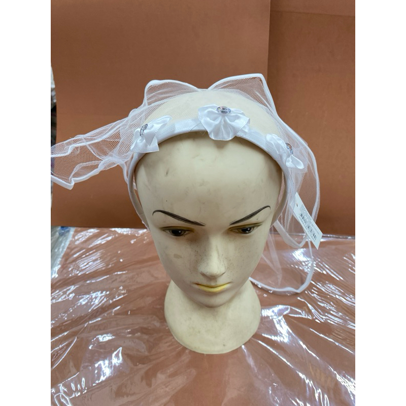 Arco Noiva Véu Para Festa Fantasia Despedida De Solteira Festa Junina em Oferta na Shopee