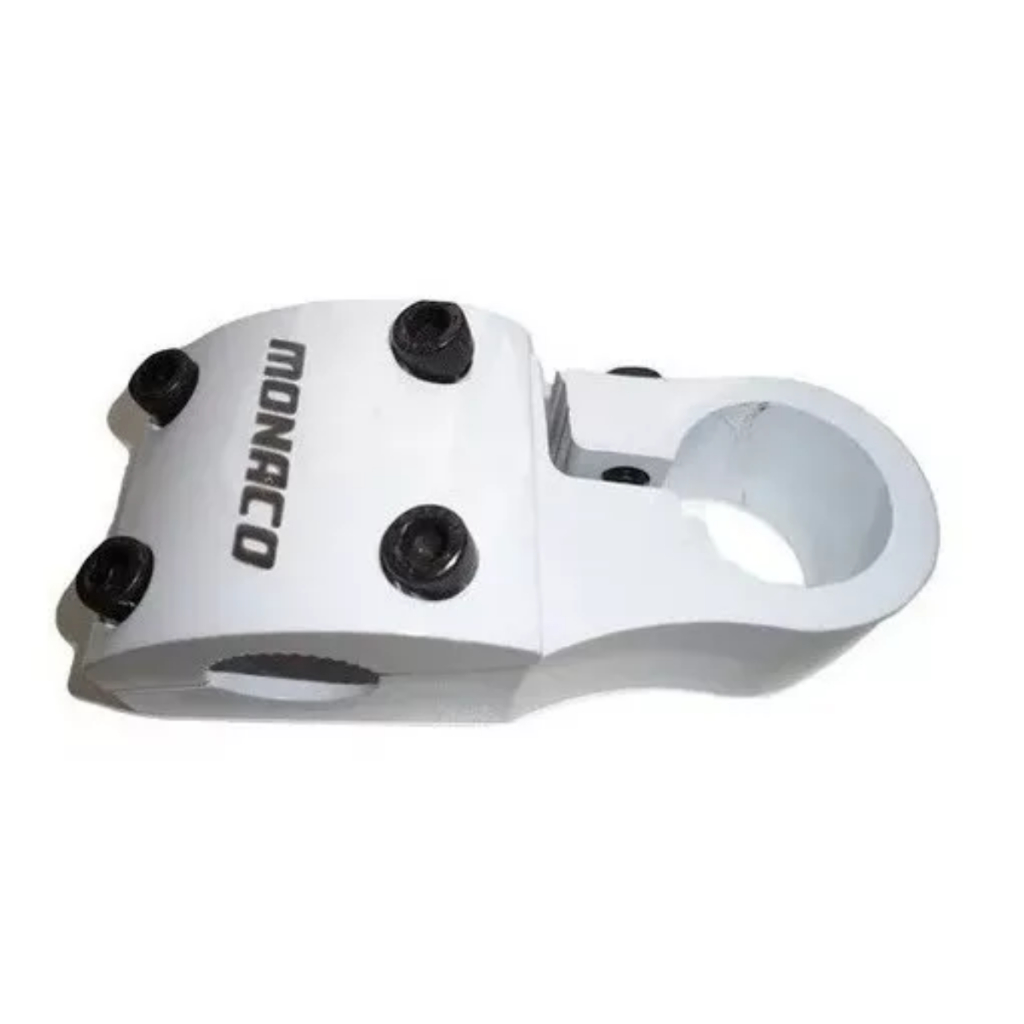 Mesa Suporte Guidão Para Bike Monaco Cross Over Mtb Branco