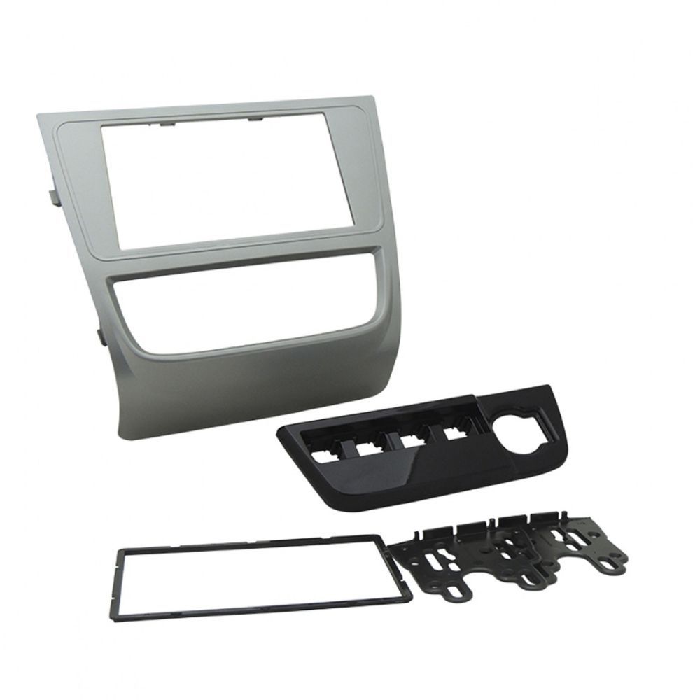 Moldura 7" 2Din Fiamon Gol G6/ Voyage/ Saveiro 818/2435/2371 e 2515. em Oferta na Shopee