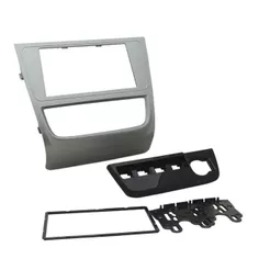 Moldura 7" 2Din Fiamon Gol G6/ Voyage/ Saveiro 818/2435/2371 e 2515.