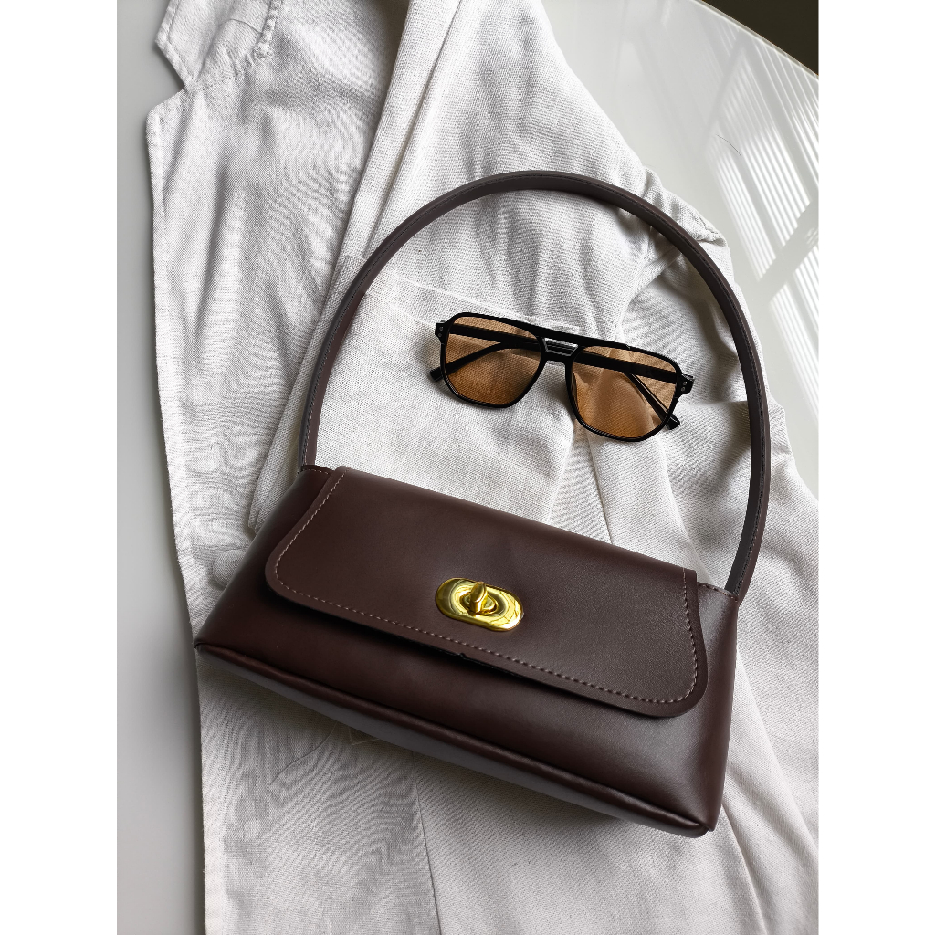 Bolsa baguete para festa De Ombro Feminina Estilosa Com menor preço promoção bolsa para vi...