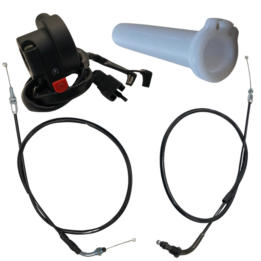 PUNHO INTERRUPTOR DE PARTIDA CABO DO ACELERADOR A+B ROLDANA CG TITAN 160 FAN 160 STAR 160 CARGO 160