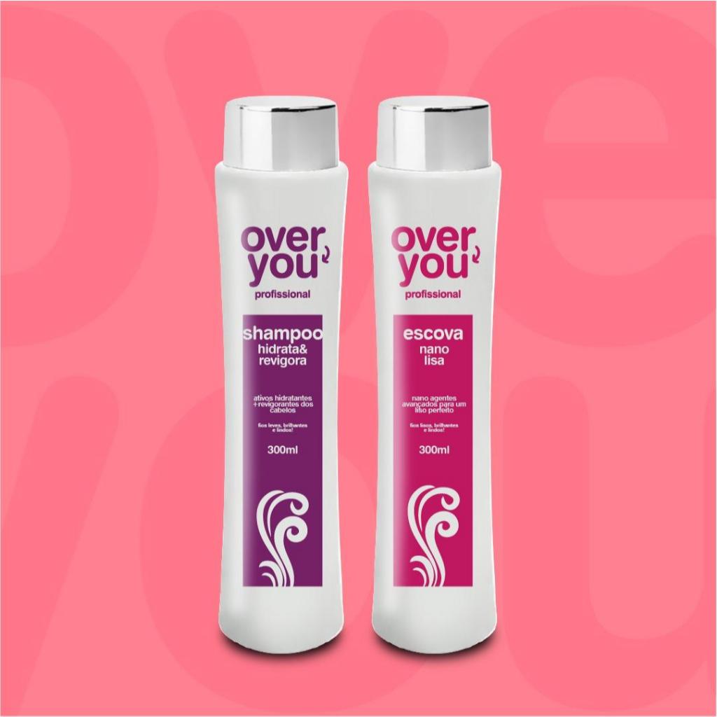 Kit Progressiva Com Formol Alisa Cabelo Afro Liso Extremo Professional 6 Meses de Liso