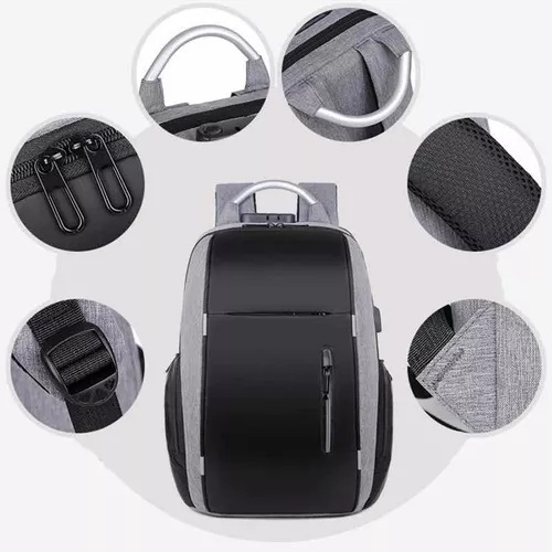 Mochila Reforçada Executiva notebook Escola Trabalho Masculino Feminino mochila confortável e linda