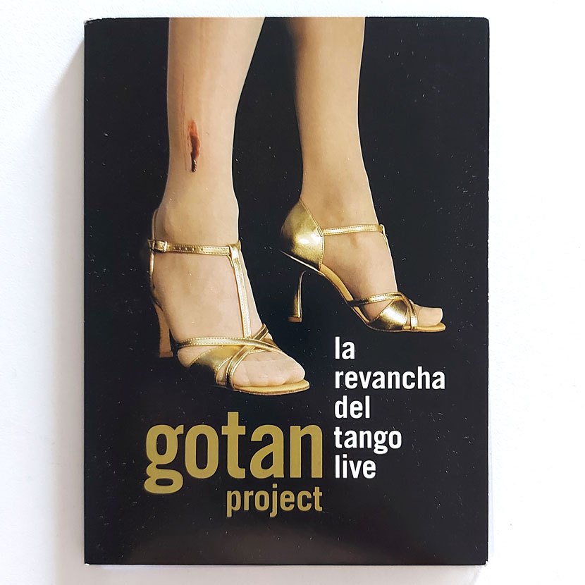 Dvd Gotan Project La Revancha Del Tango Live 2007