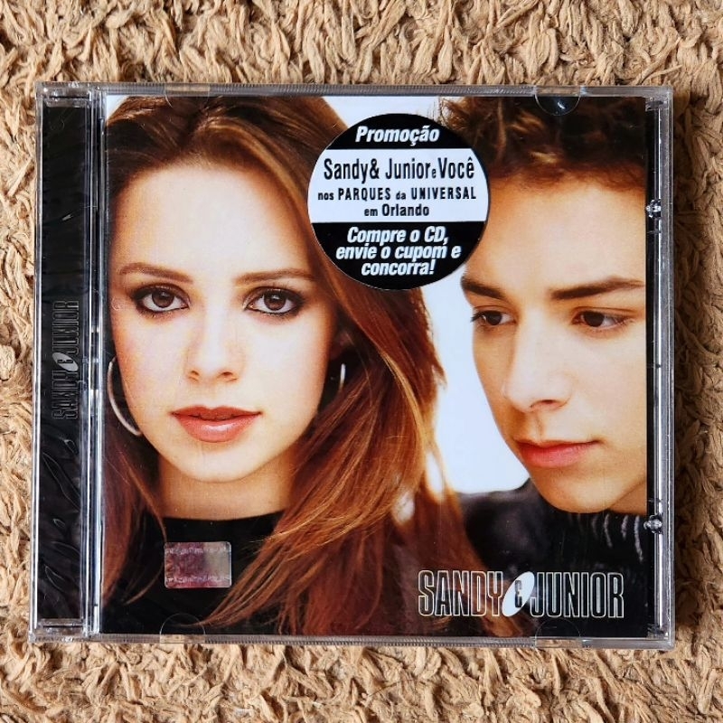 CD Sandy e Junior 2001 - Lacrado De Fábrica