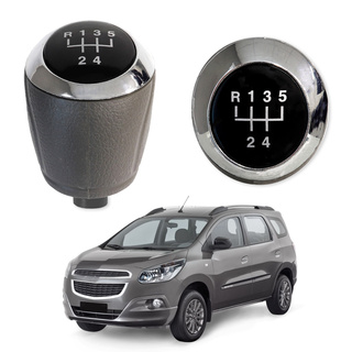 Manopla de Câmbio 5 Marchas Chevrolet Spin 2013 a 2019 Tipo B Encaixe Parafuso Enroscado em Oferta na Shopee