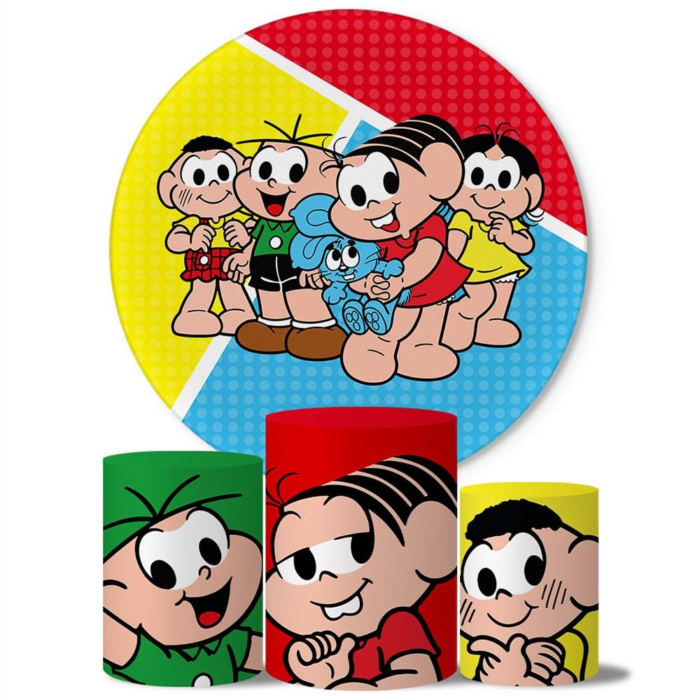Kit Painel Cilindro Top 10 Temas Mais Vendidos Janeiro 2025 Decorativo Festas, Aniversários