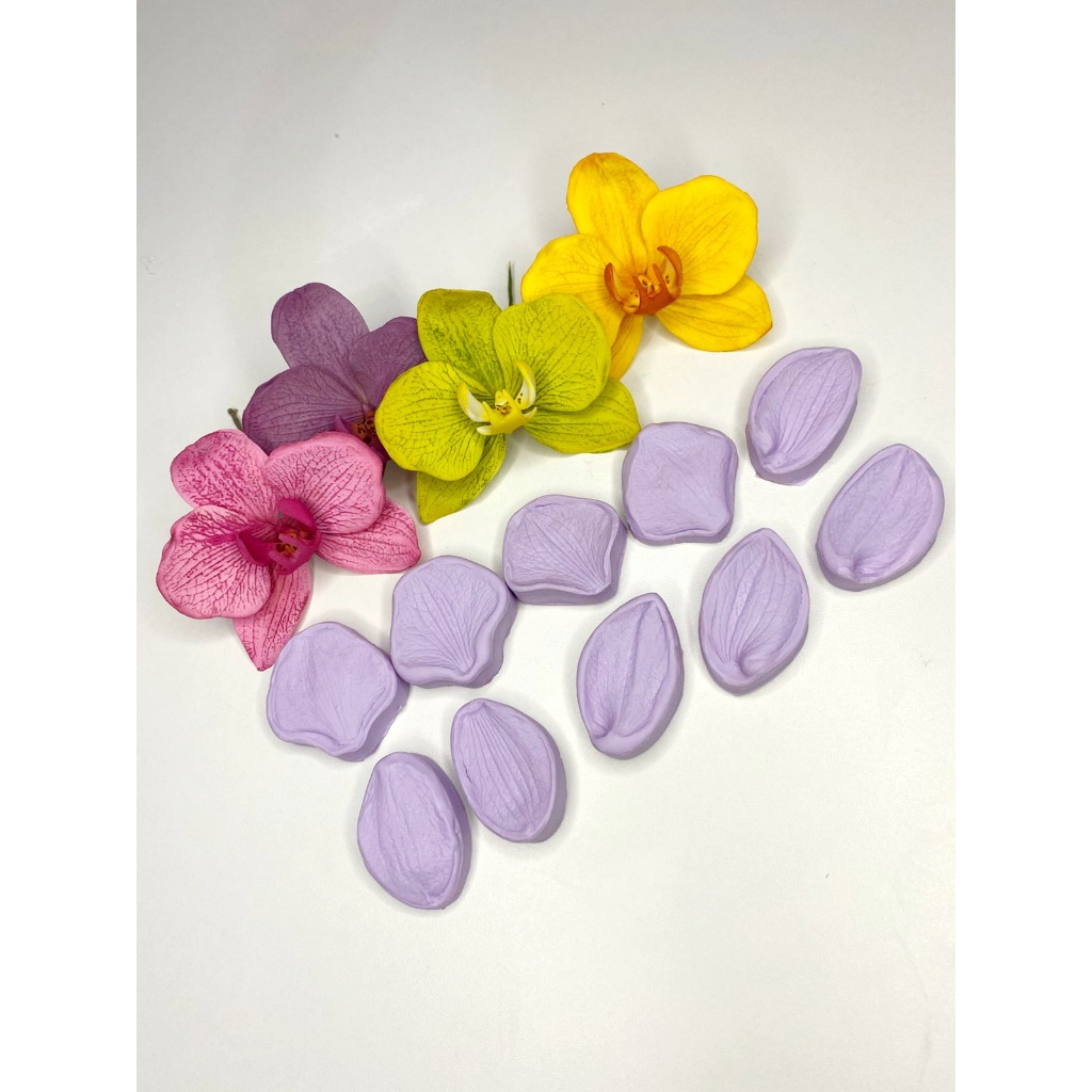 Kit molde frisador orquidea phalaenopsis