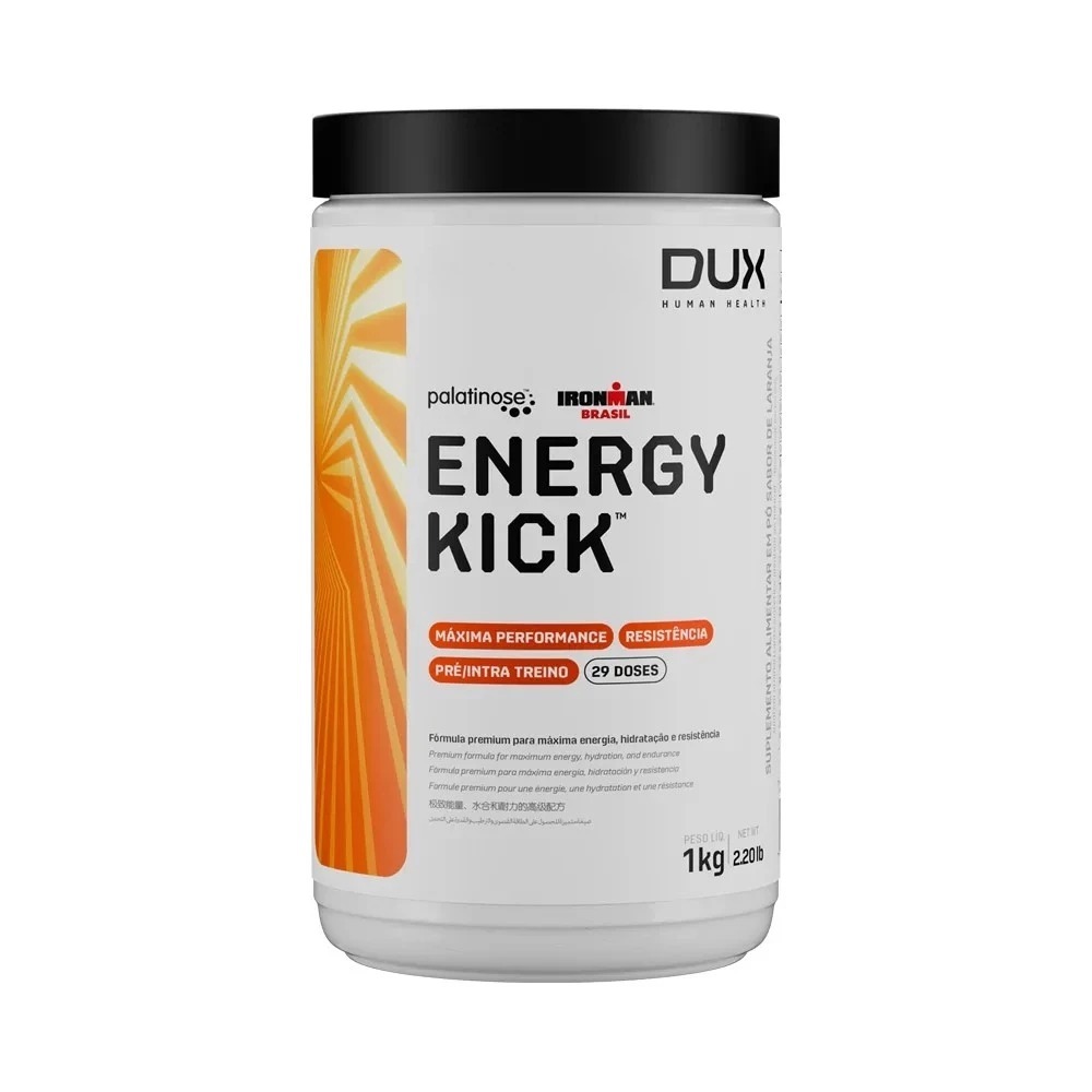 Energy Kick sem Cafeína 1kg - ORIGINAL- Dux Human Health em Oferta na Shopee