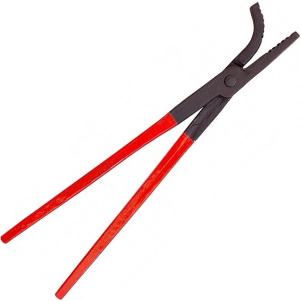 Alicate Jacaré Ferrador Casqueador Profissional Ferro Maciço em Oferta na Shopee